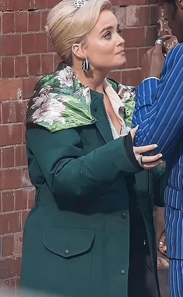 Doctor Who S14 Ruby Sunday Green Jacket