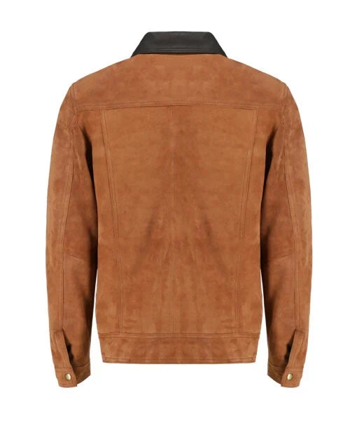 Heartland Tim Fleming Brown Leather Jacket (Inspired Style)