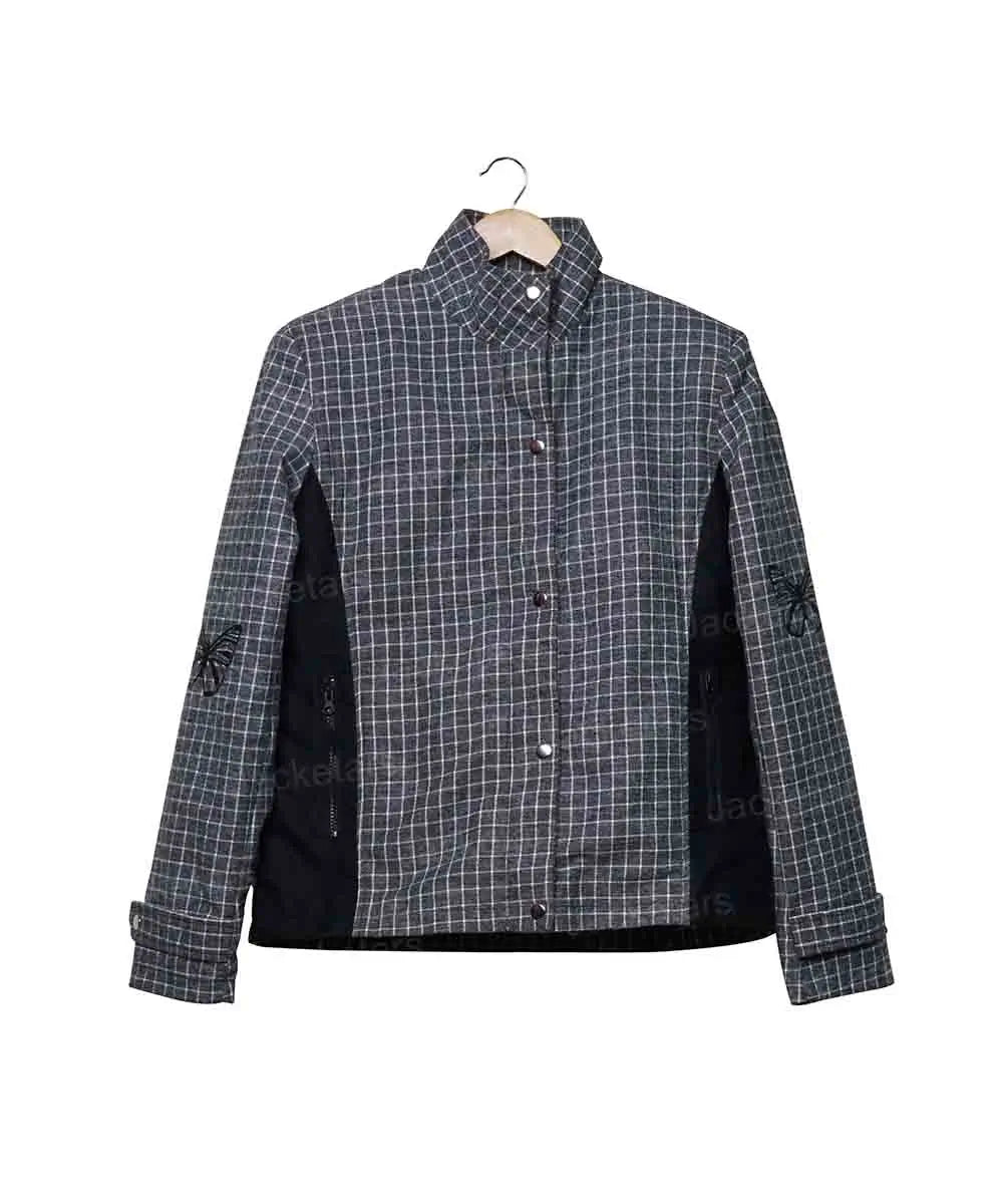 Amy Fleming Heartland Plaid Jacket (Inspired Style)