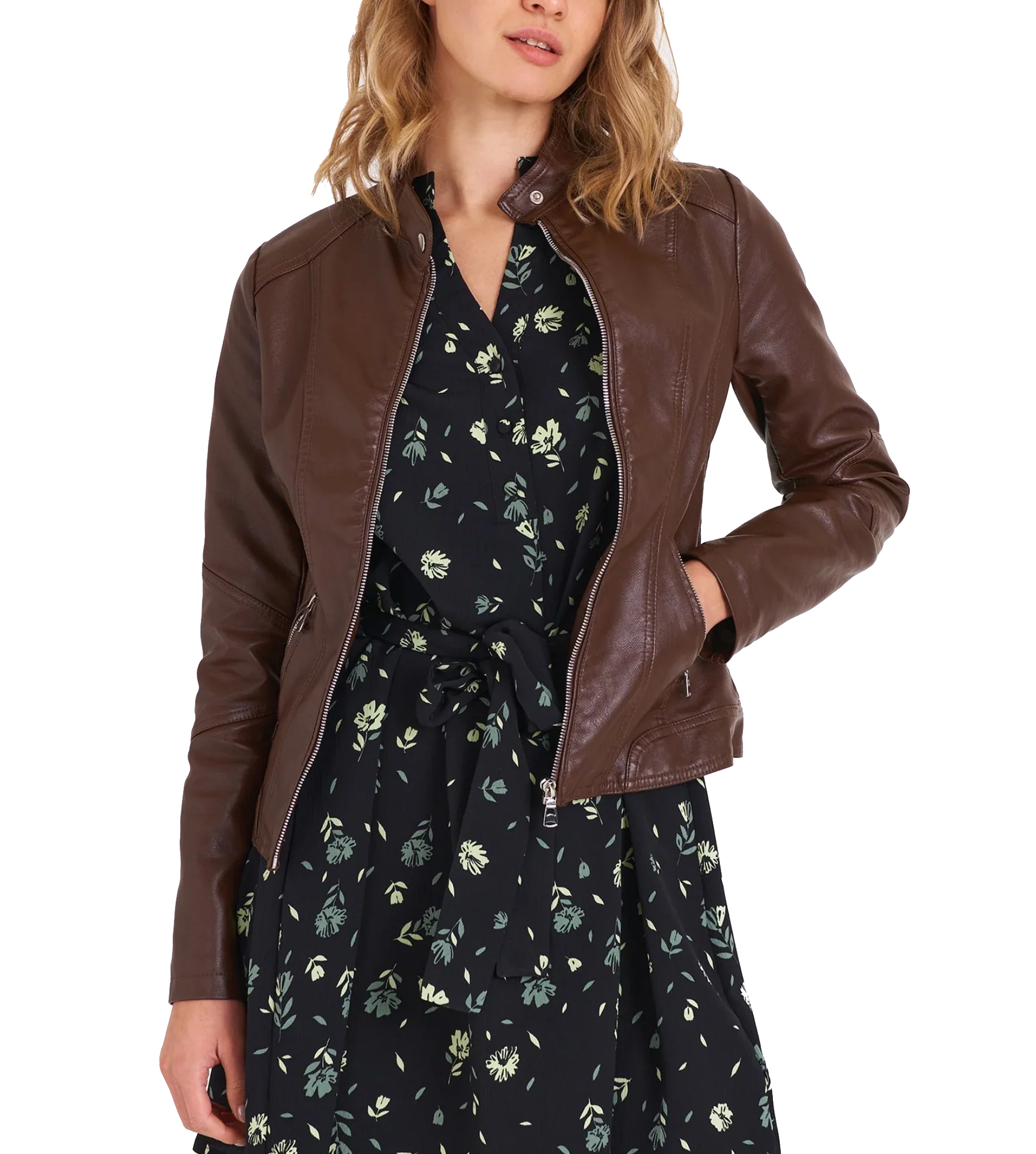Heartland Lily Borden Brown Jacket