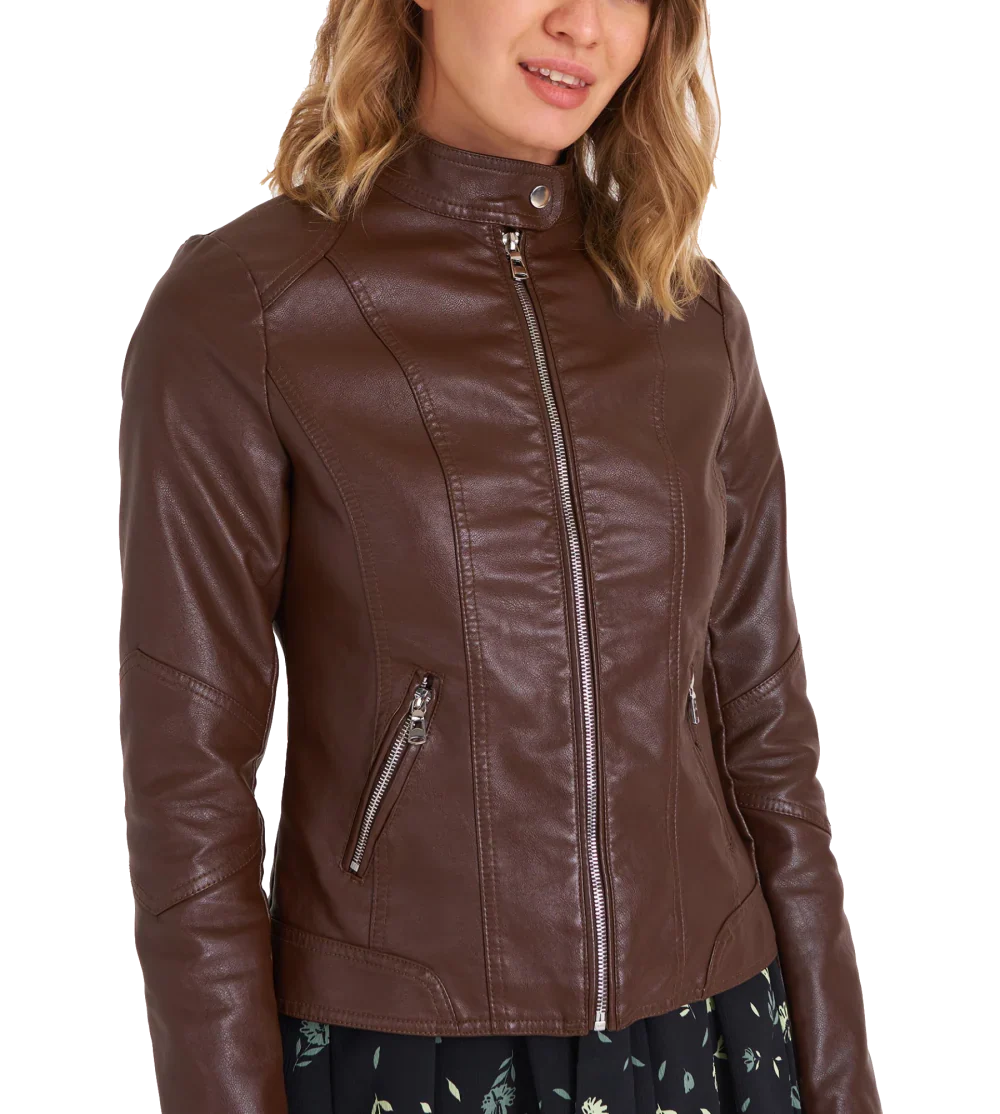 Heartland Lily Borden Brown Jacket