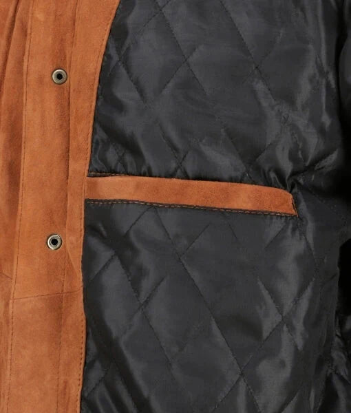 Heartland Tim Fleming Brown Leather Jacket (Inspired Style)