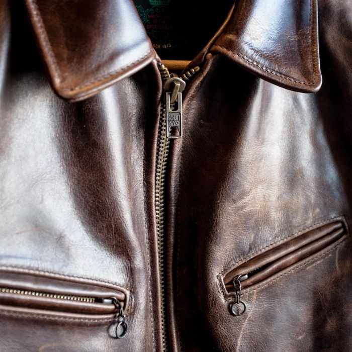 Men's Retro Moto Style Jacket
