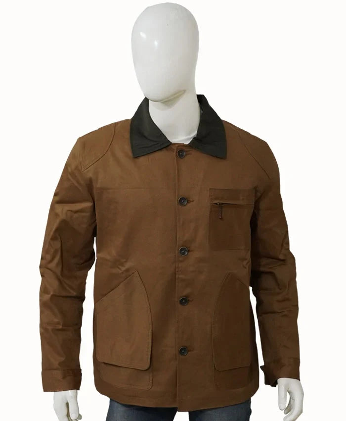 Heartland Shaun Johnston Brown Jacket (Inspired Style)